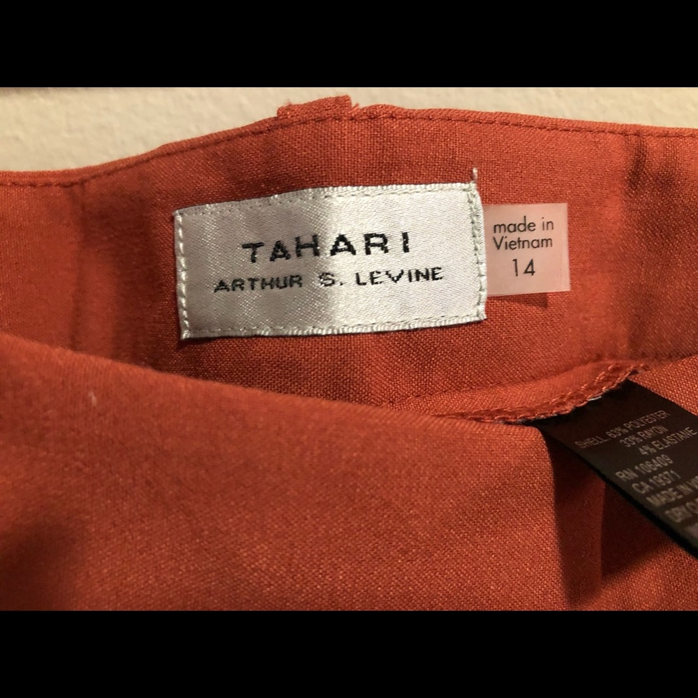 Tahari pants